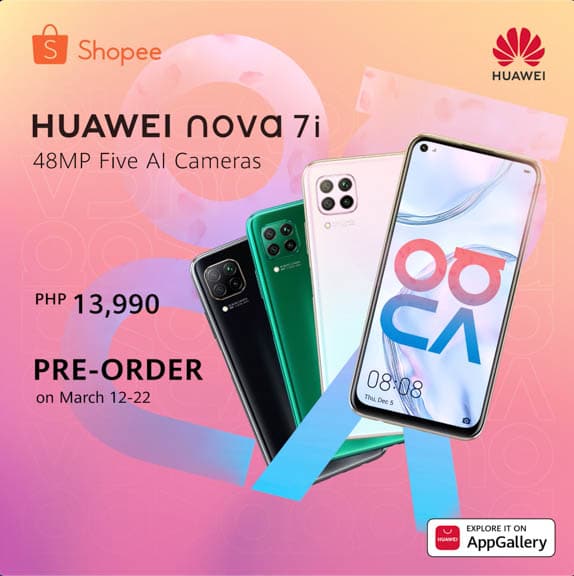 nova 7i Shopee