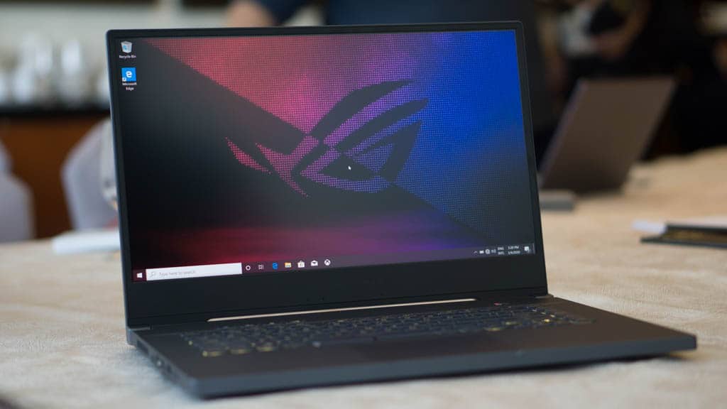 ASUS ROG Zephyrus M15 12