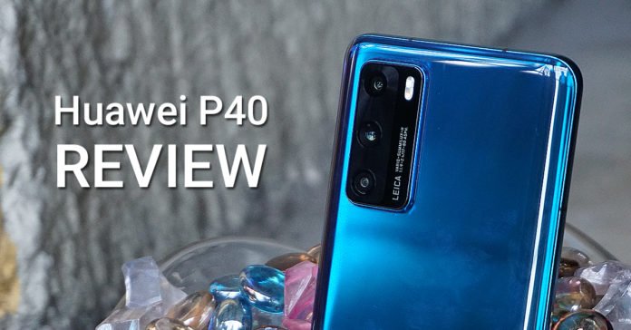 Banner Huawei P40 Review