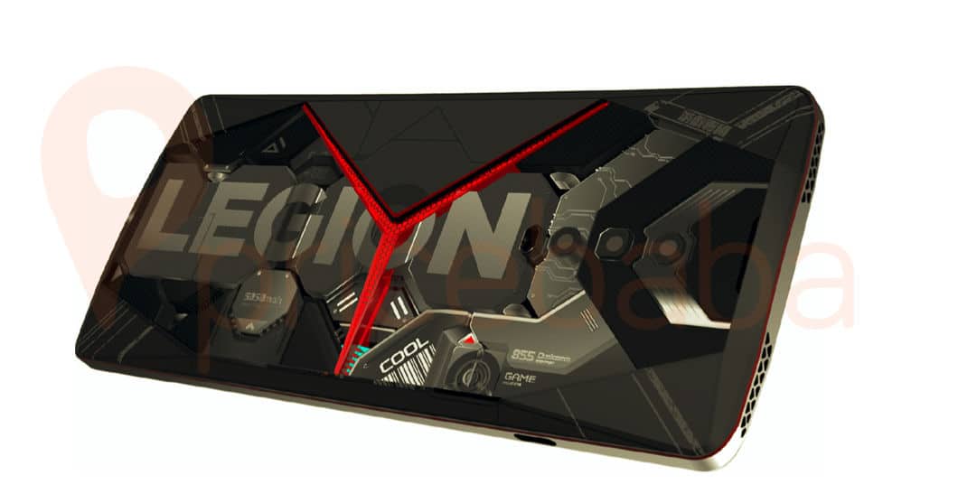 Lenovo Legion Leaked Renders 2