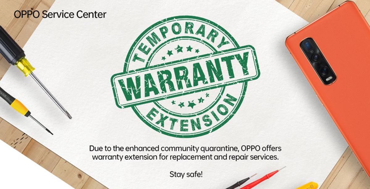 OPPO Warranty Extension