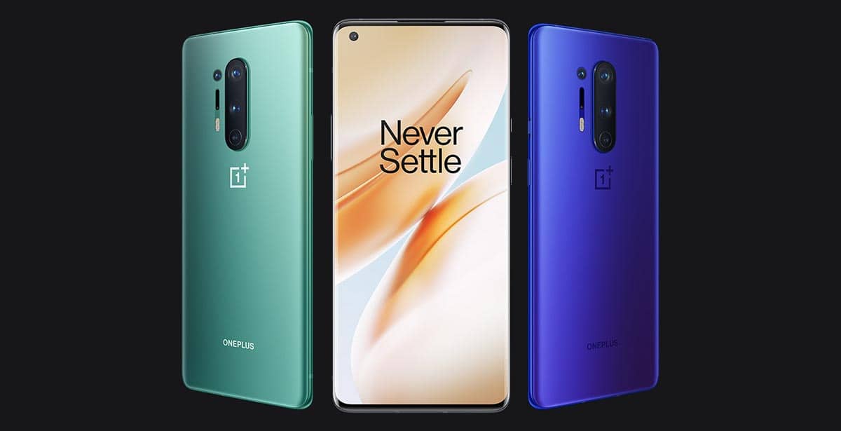 OnePlus 8 Series International Launch Cover