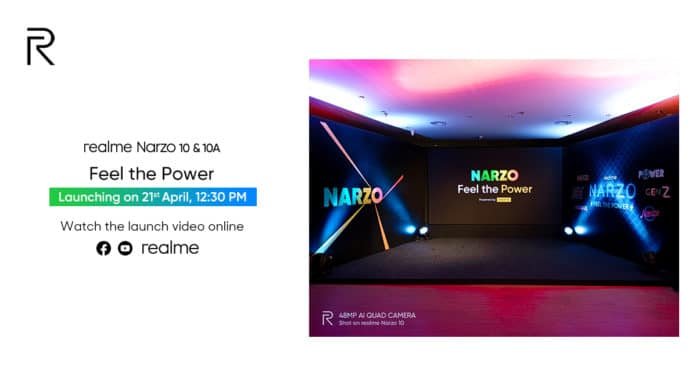 Realme Narzo Launch India Cover