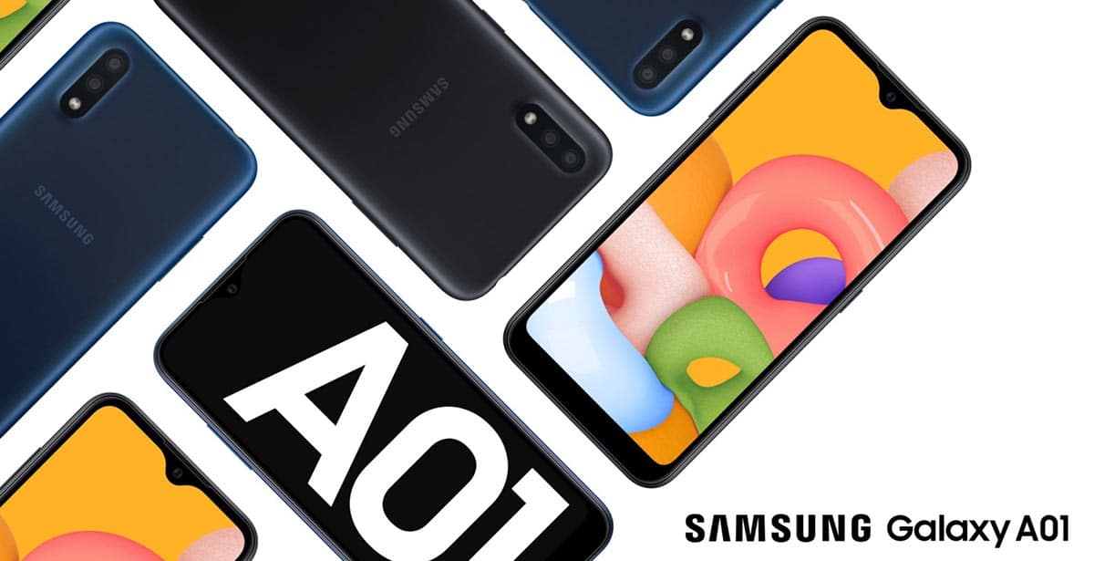 Samsung Galaxy A01 Cover