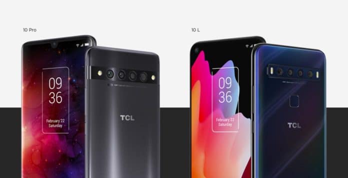 TCL 10 Series Launch International Cover