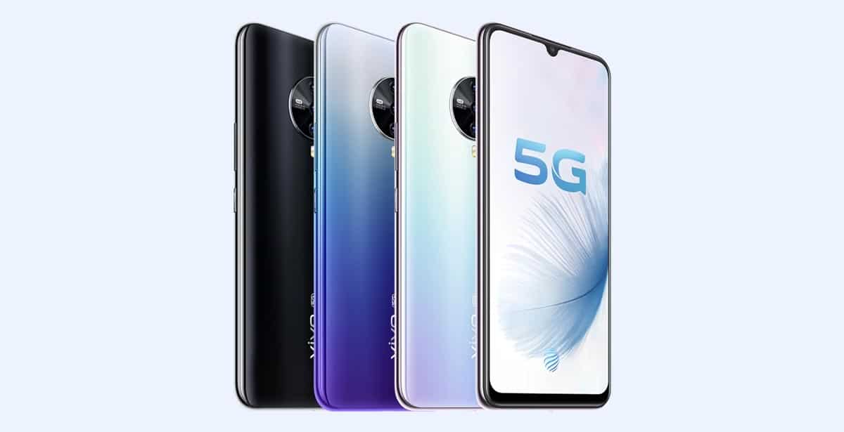 Vivo S6 5G CN Launch Cover