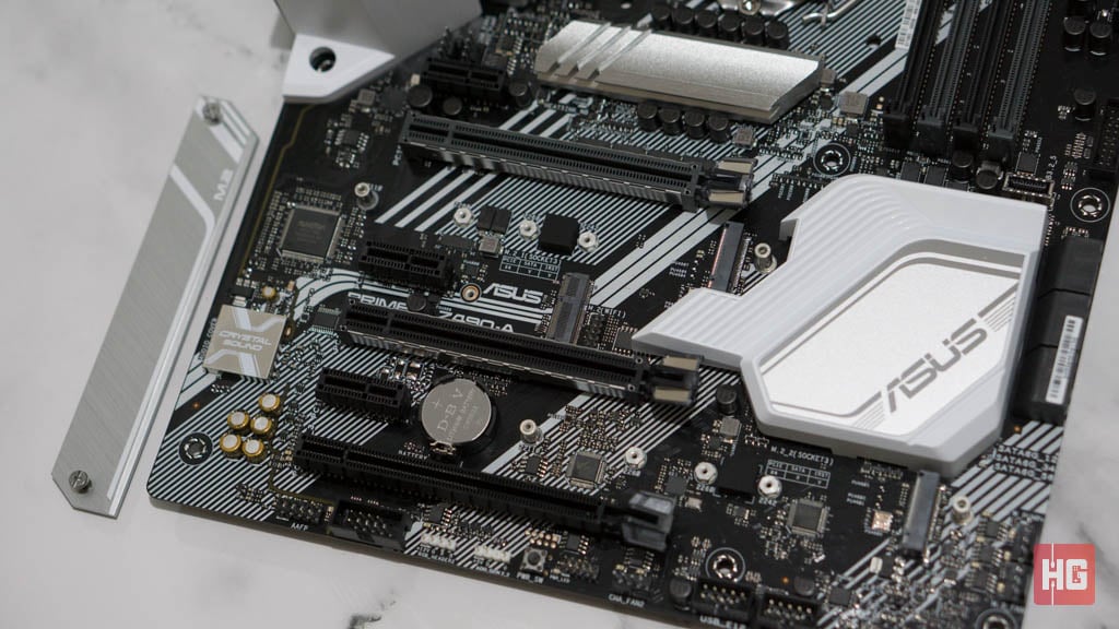 ASUS Prime Z490 A First Impressions 8