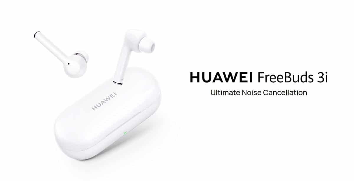 Huawei FreeBuds 3i EU Launch Cover