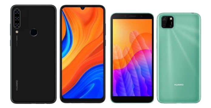 Huawei Y6P and Y5P Release Cover
