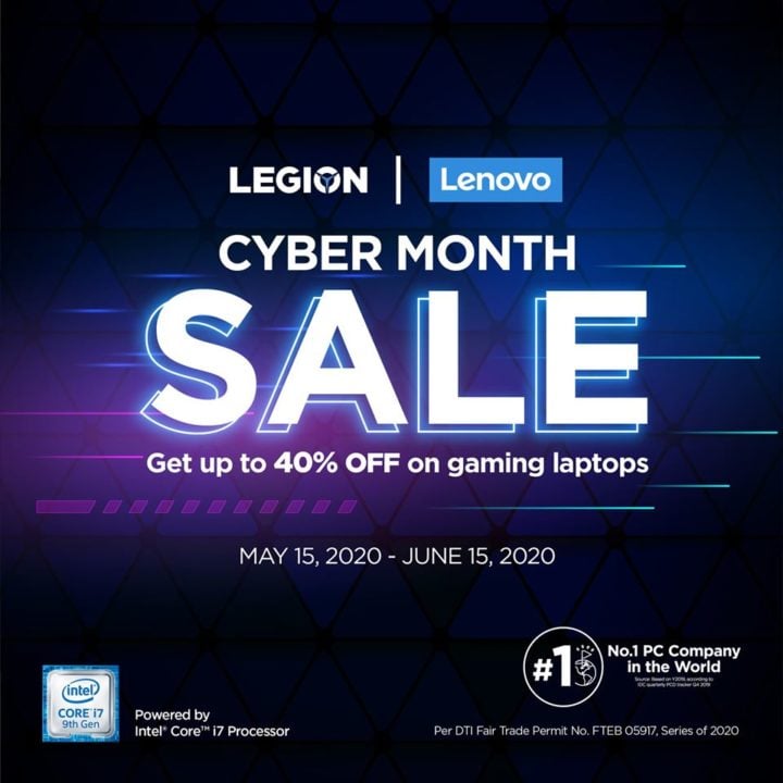 Lenovo May June 2020 Sale 1