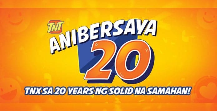 TNT 20 Years Promo Cover