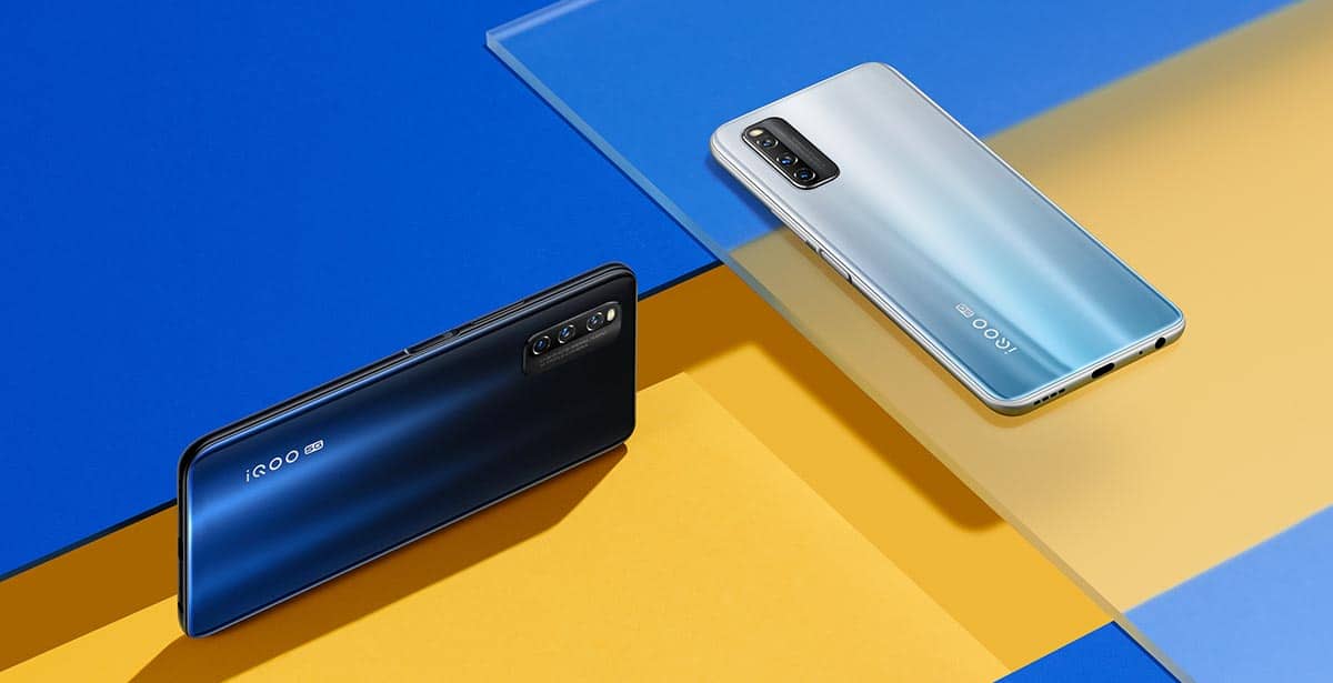 Vivo iQOO Z1 CN Launch Cover