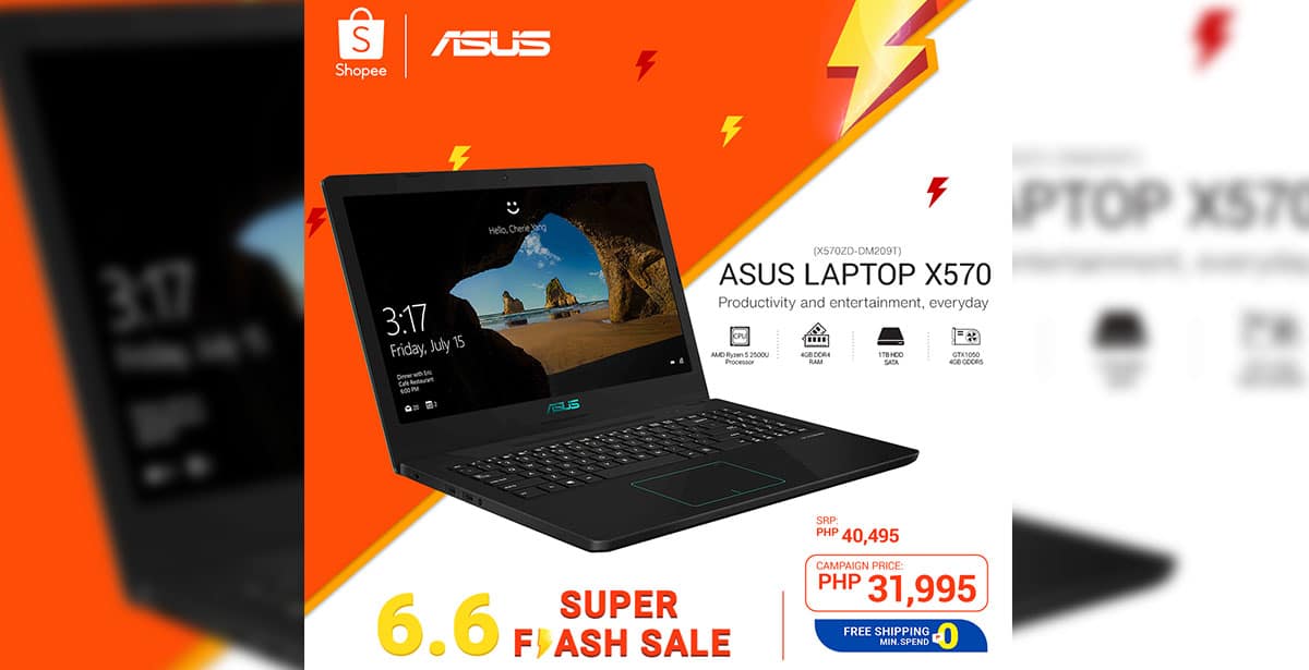 ASUS 6.6 Shopee