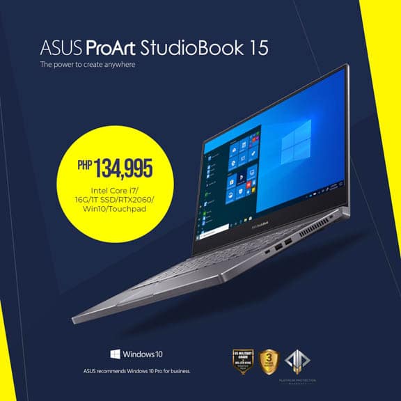 ASUS ProArt StudioBook 15 1