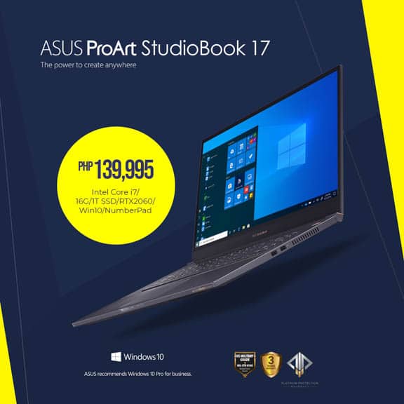 ASUS ProArt StudioBook 17 1