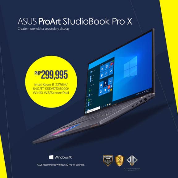 ASUS ProArt StudioBook Pro X 1