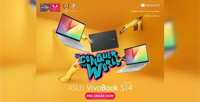 ASUS VivoBook S14 M433 Pre order Cover