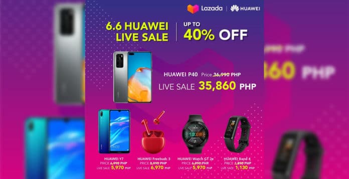 Huawei 6.6 Live Sale Cover
