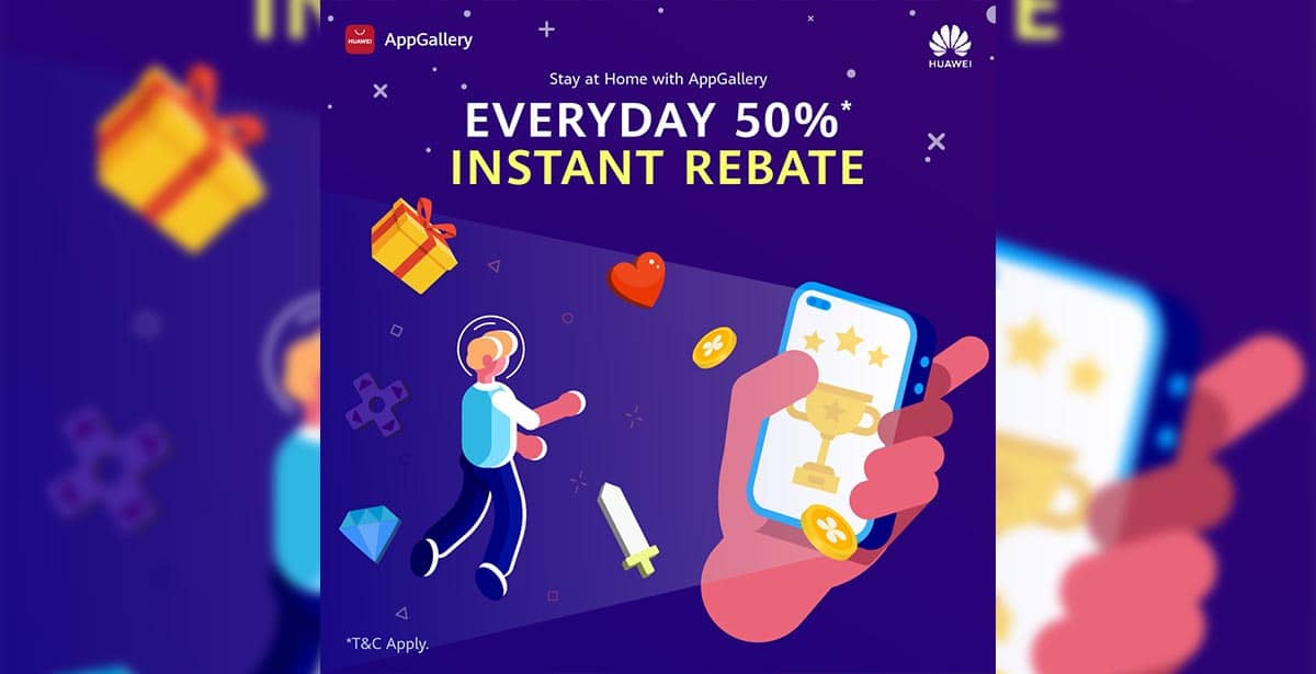 Huawei AppGallery Rebate