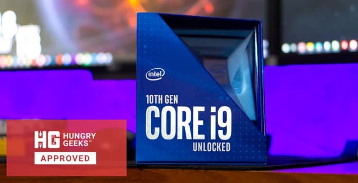 Intel Core i9 10900K Review Cover