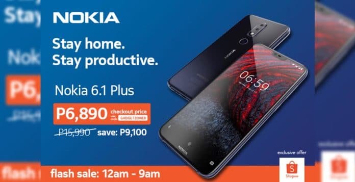 Nokia 6.1 Plus Discount Shopee Cover