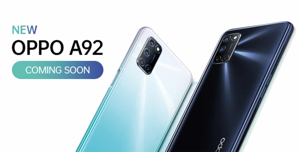 OPPO A92 PH Teaser Cover