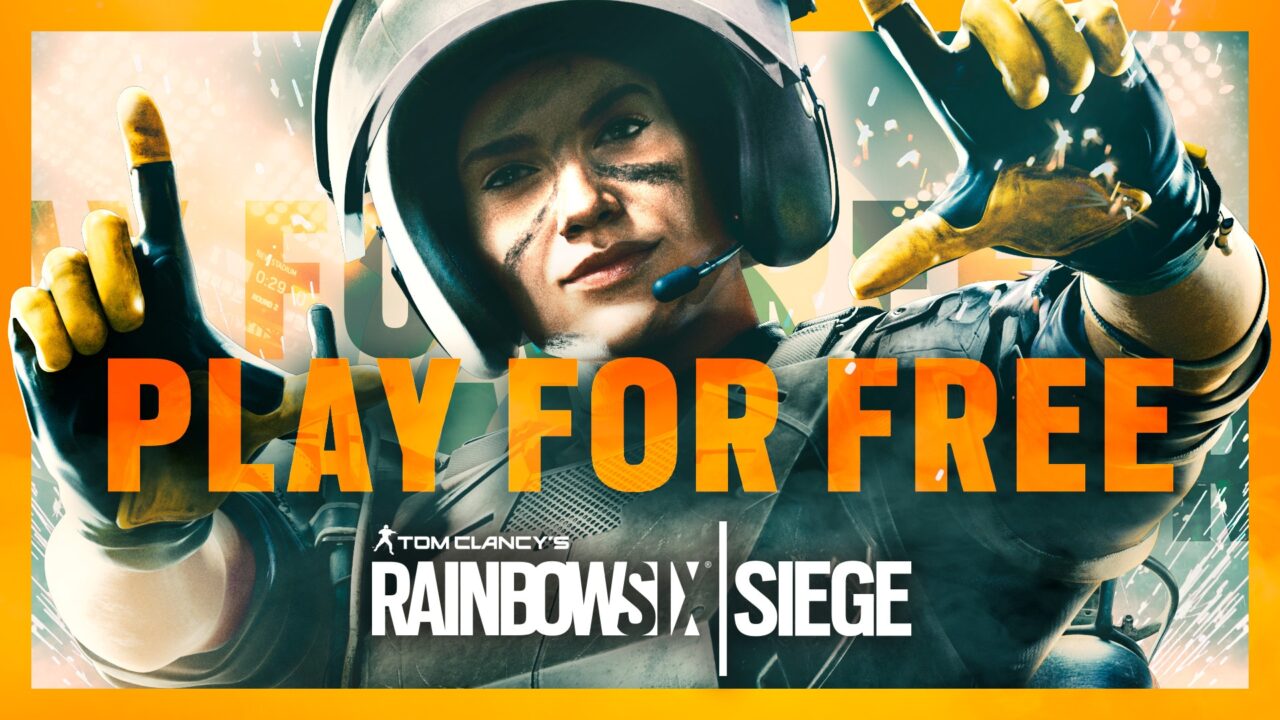 R6 Siege Free Weekend June 2020