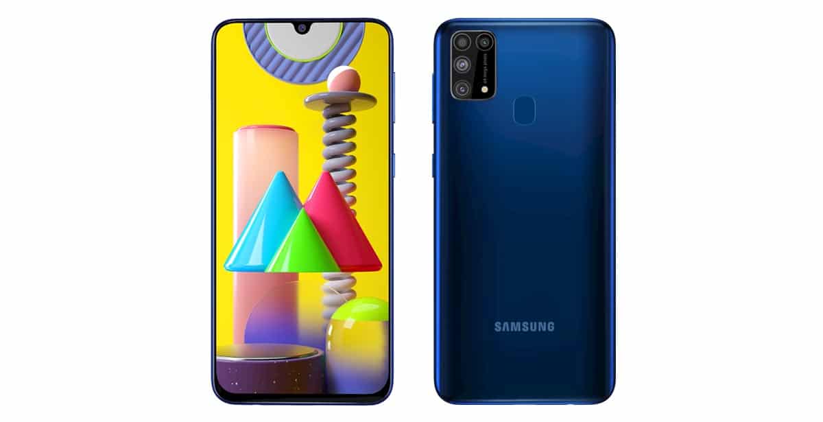 Samsung Galaxy M31 Launch PH 1