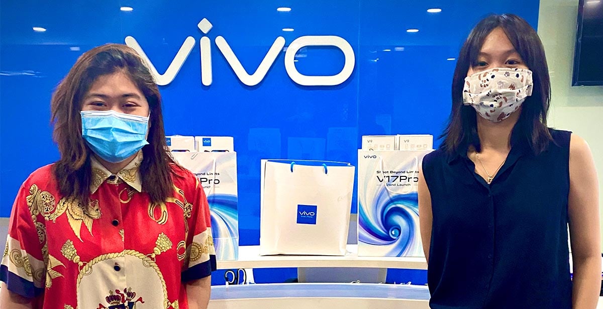 Vivo Smartphone Donation Cover