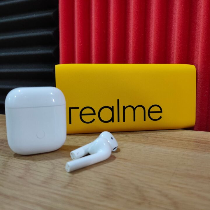 Как подключить realme buds air neo к телефону