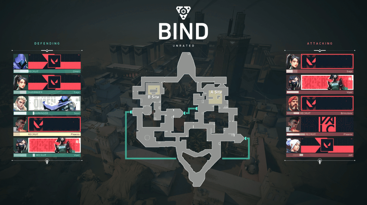 Valorant Bind Map