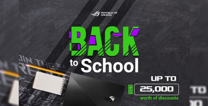 ASUS ROG Back to School Sale Cover