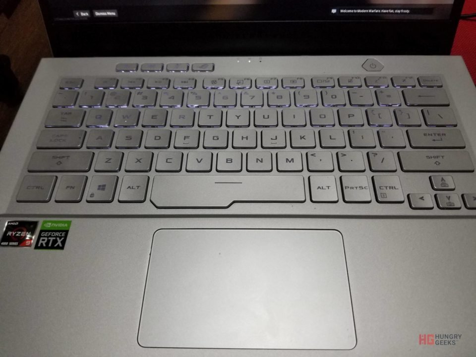 Zephyrus G14 Keyboard
