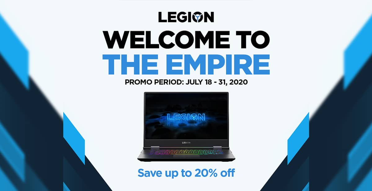 Lenovo Offers Up To 20 Off Select Legion Gaming Notebooks Until July 31 Tech News Reviews