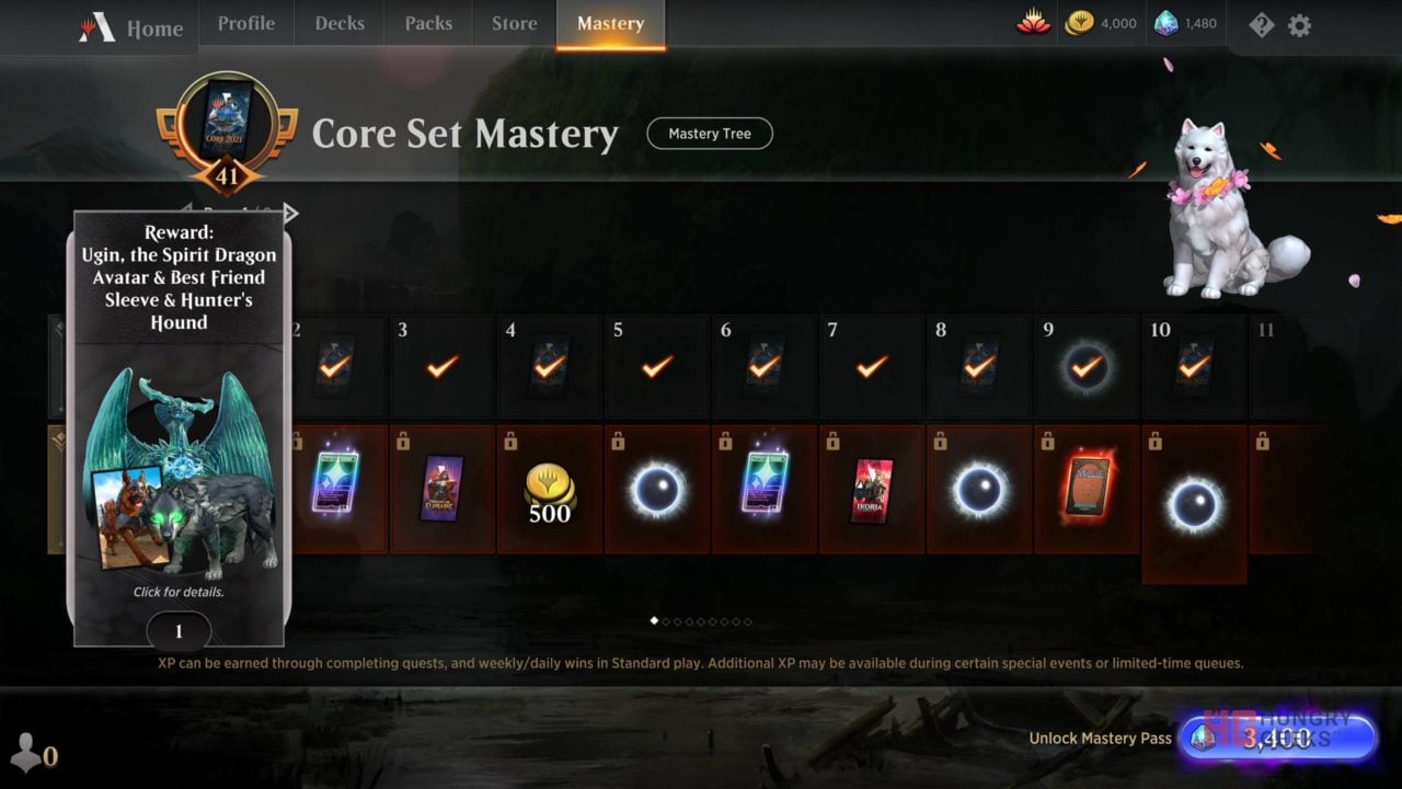 MTG Arena Review Mastery