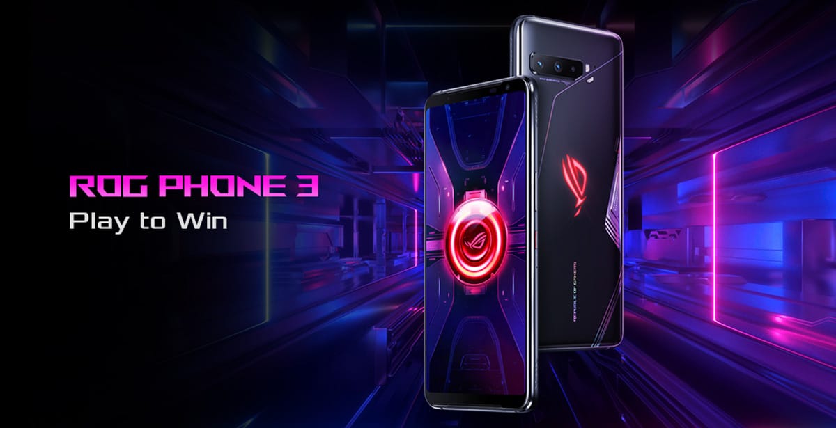 ROG Phone 3 International Launch Cover