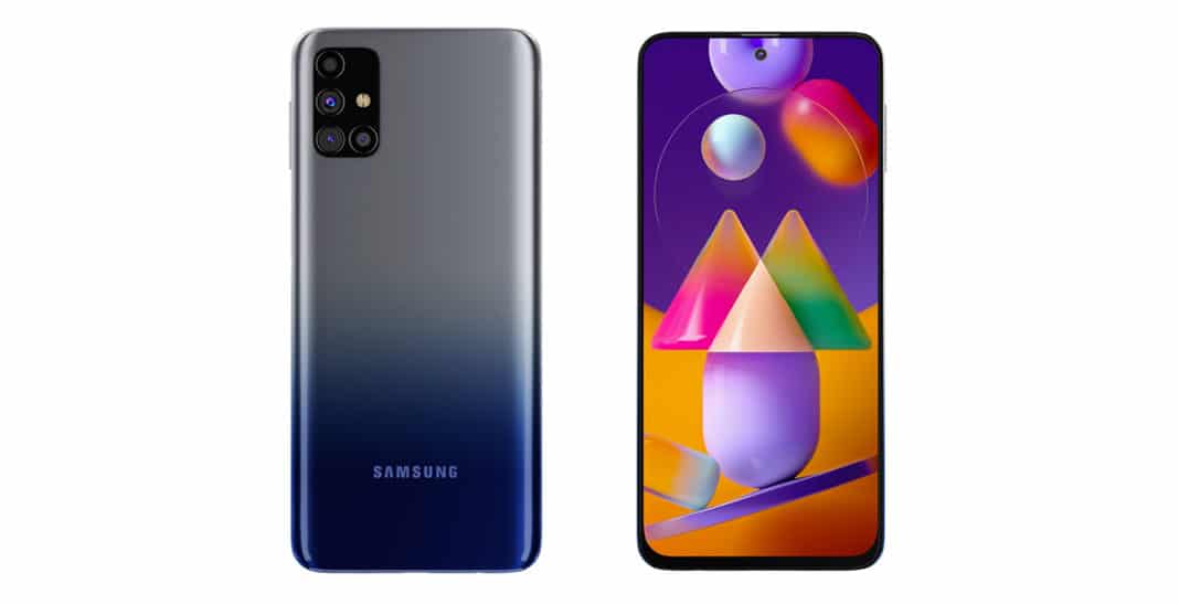 galaxy m31s front camera