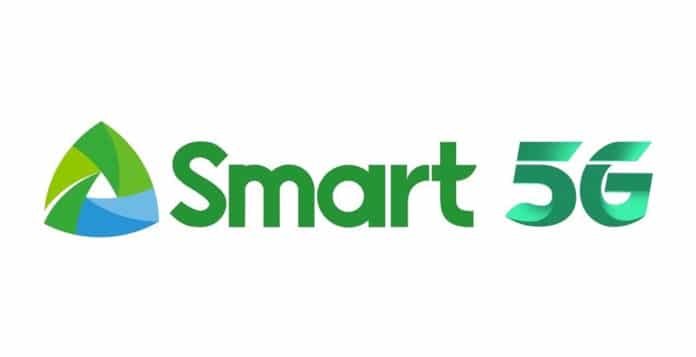 Smart 5G Logo Cover