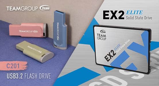 TEAMGROUP EX Series SSD C201 USB