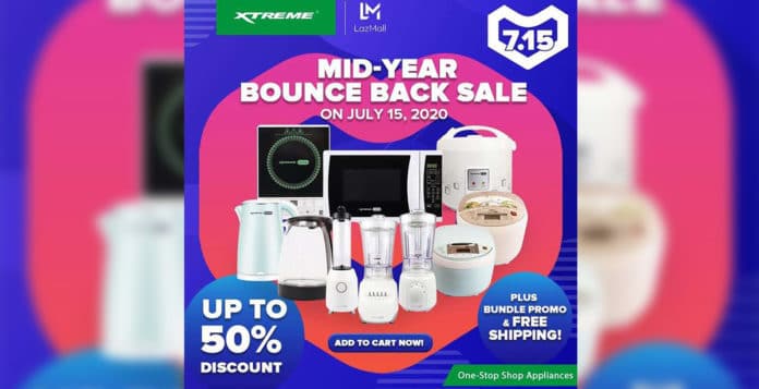 XTREME July 15 Lazada Sale Cover