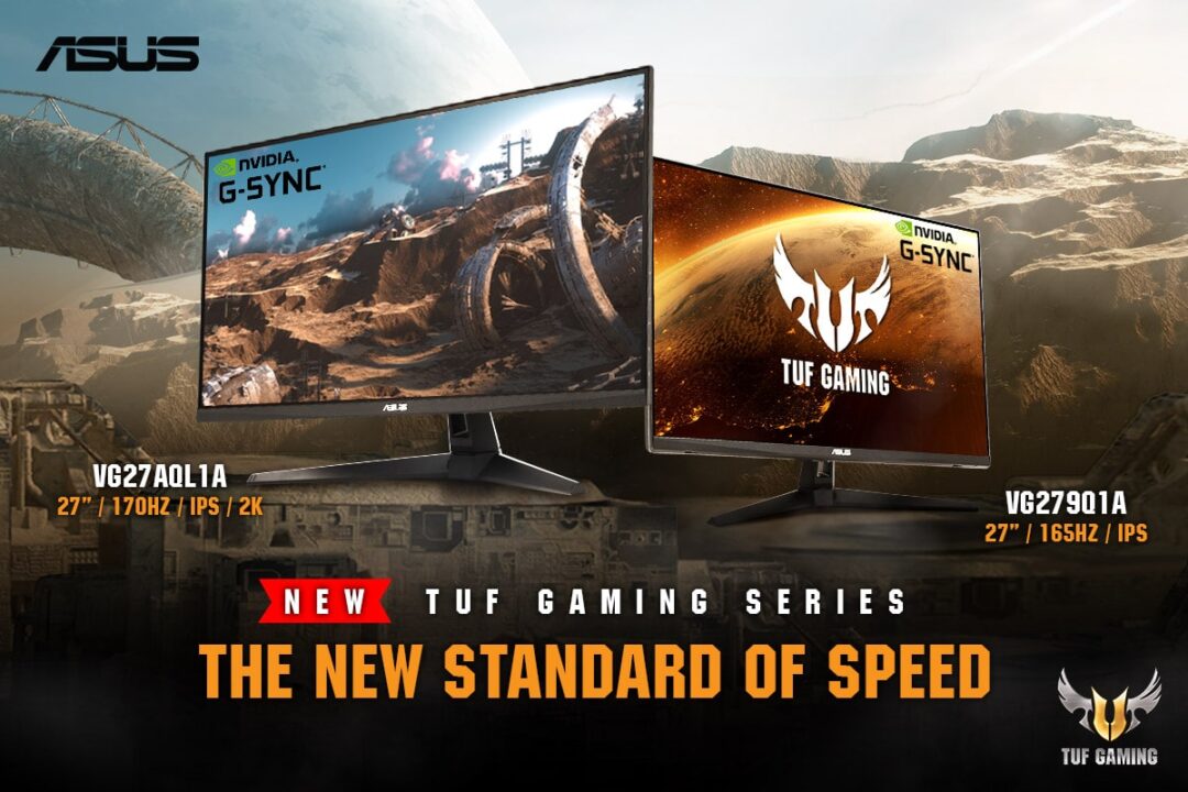 asus tuf gaming monitors