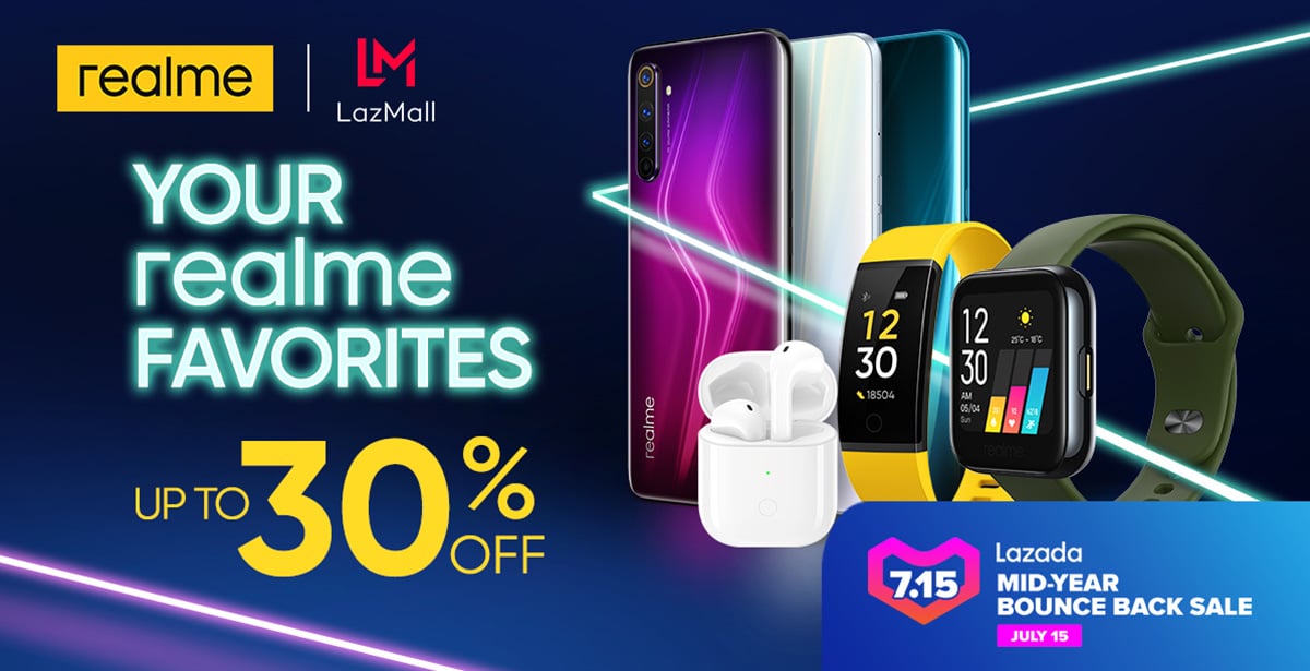 realme Lazada Mid Year Sale