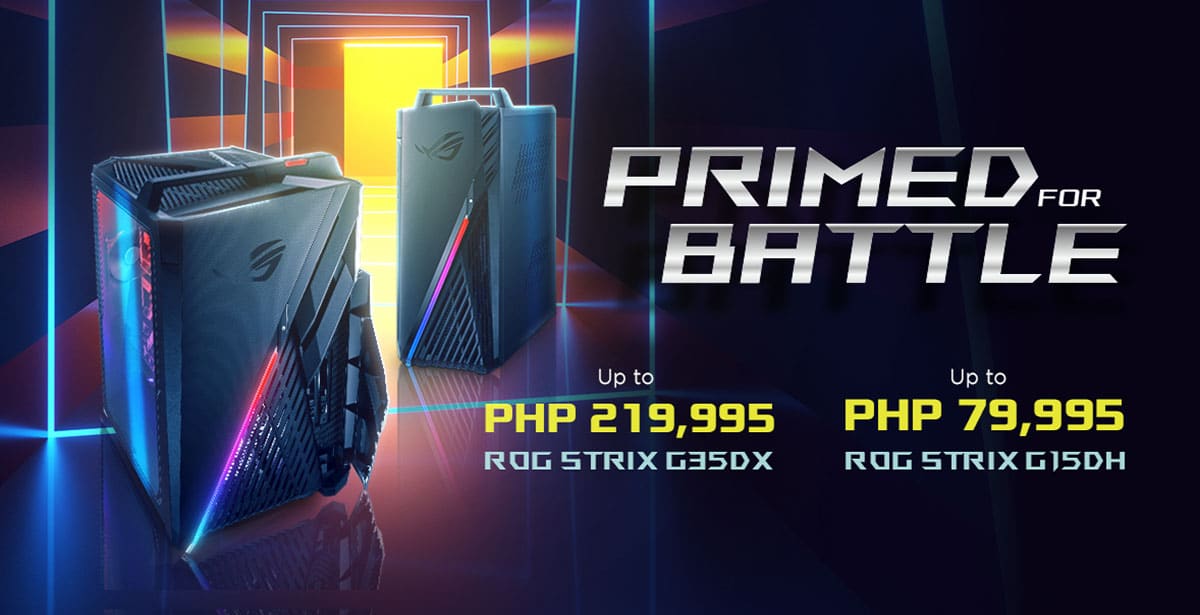 ASUS ROG Primed for Battle Promo Cover