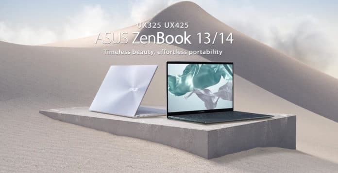 ASUS ZenBook 13 UX325 and ZenBook UX425 Launch PH Cover
