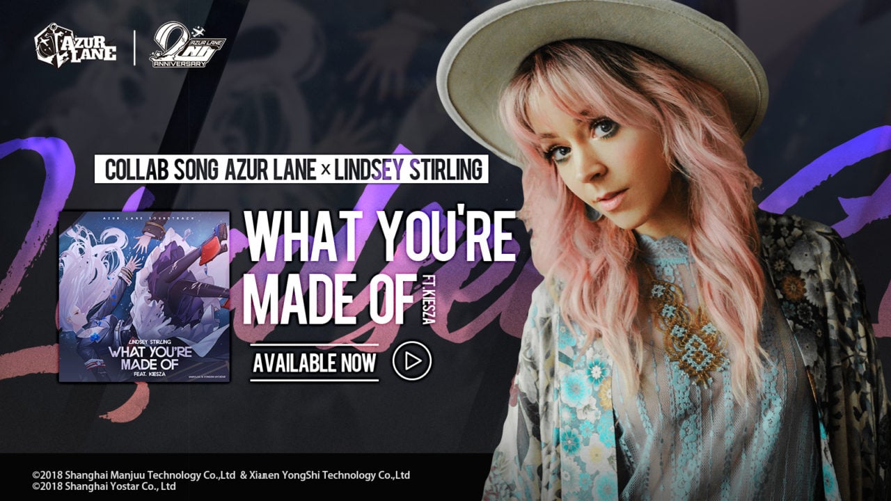 Azur Lane Lindsey Stirling