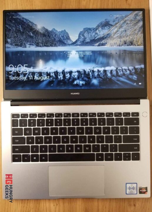 Обои huawei matebook d14