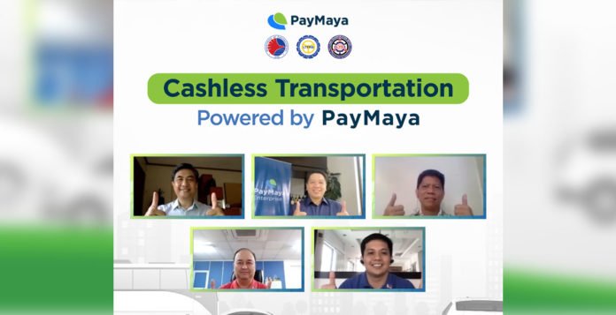 PayMaya Cashless Transportation