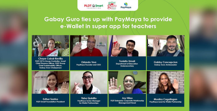 PayMaya Gabay Guro Cover