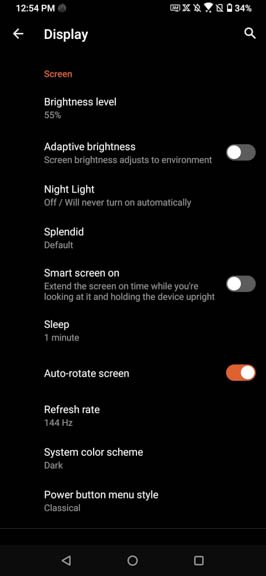 ROG Phone 3 Review UI 6