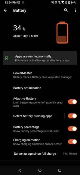 ROG Phone 3 Review UI 9